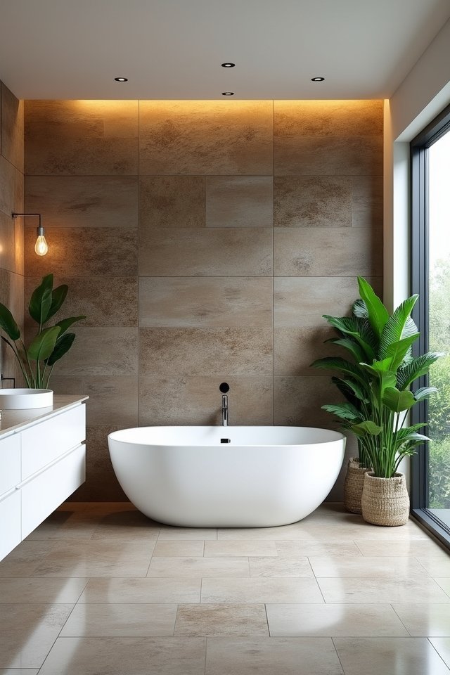 transform your bathroom naturally