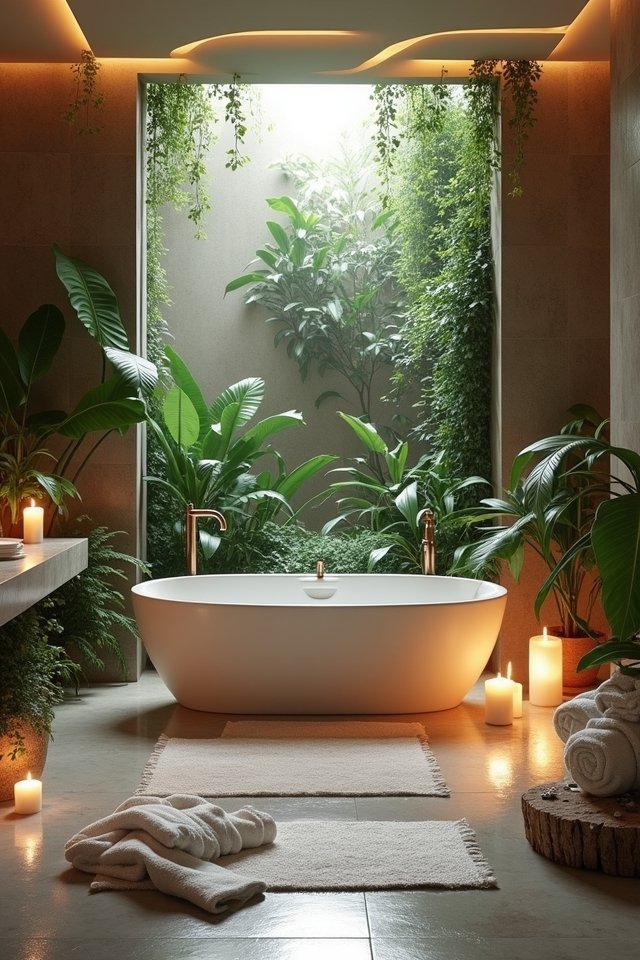 transform your bathroom oasis