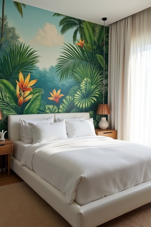 transform your bedroom artistically