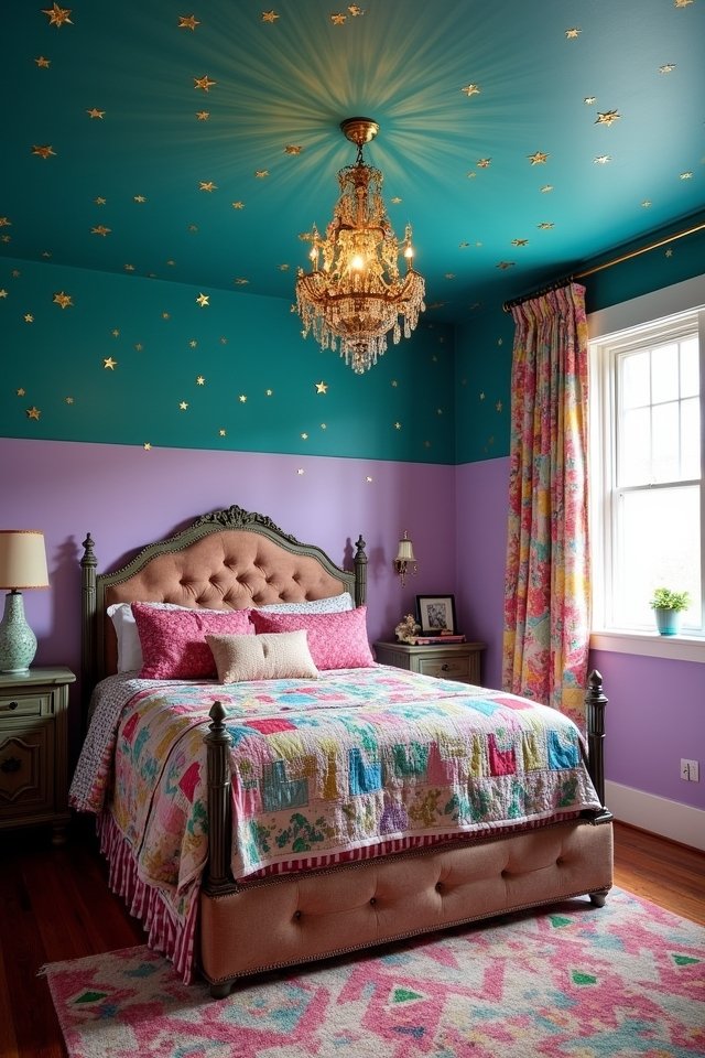 transform your ceiling creatively