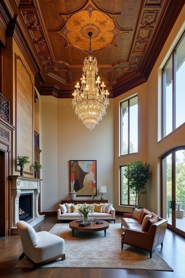 transform your ceiling creatively