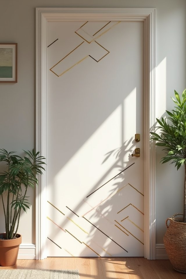transform your door decor