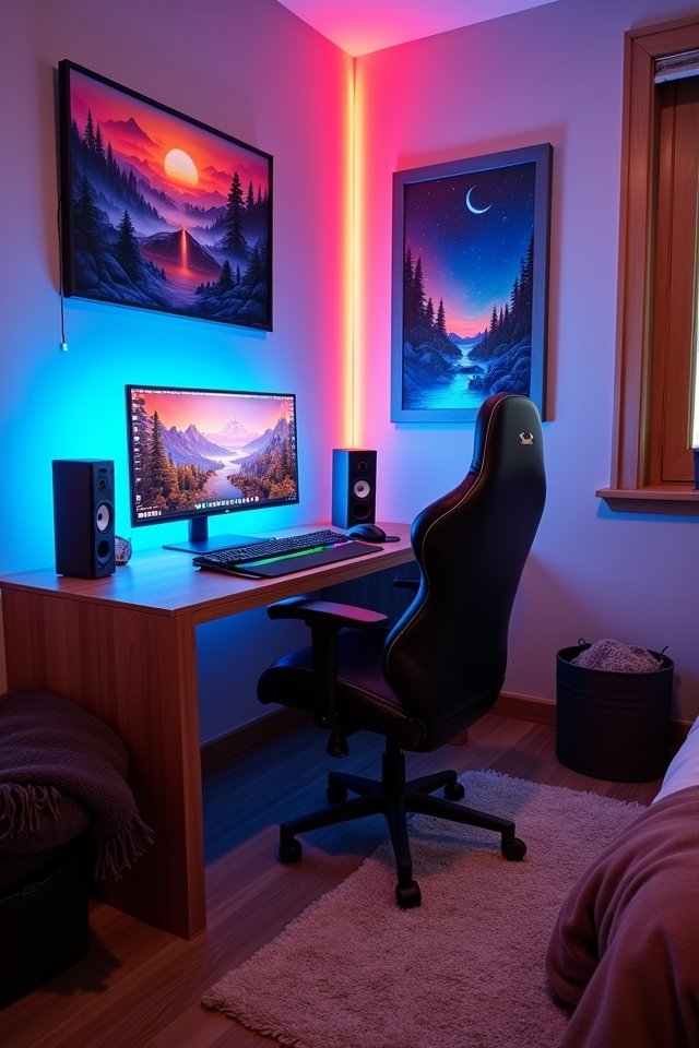 transform your gaming space