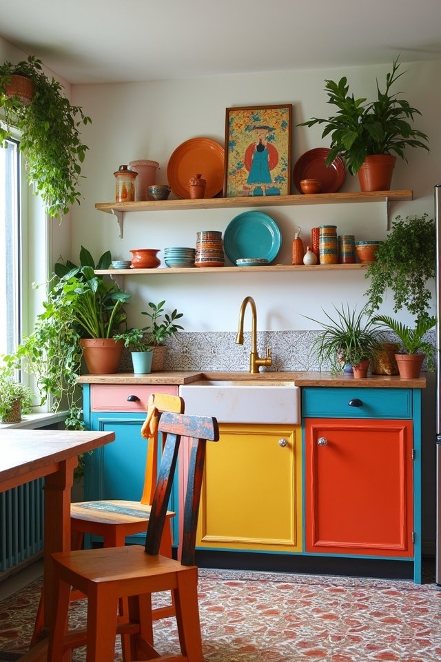 transform your kitchen creatively