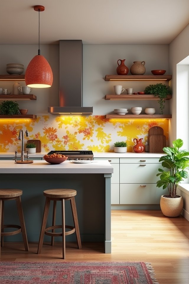 transform your kitchen creatively
