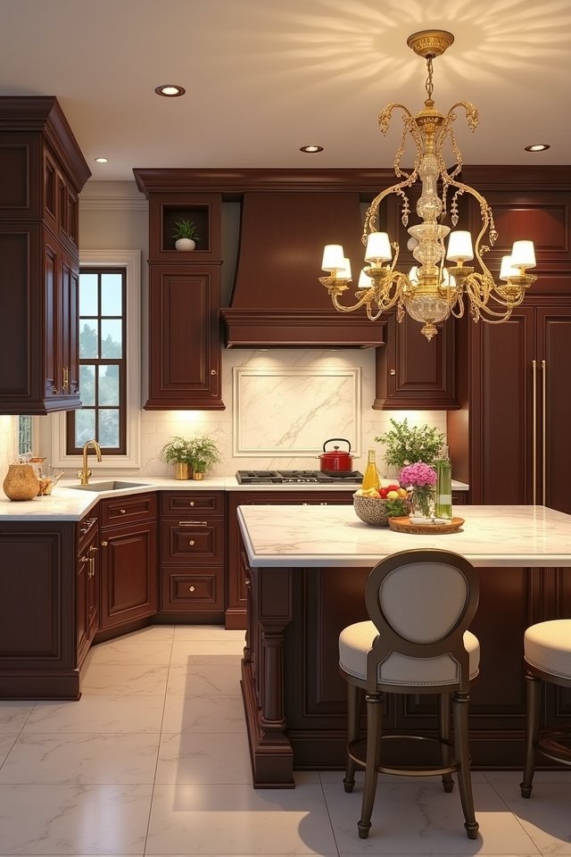 transform your kitchen glamorously