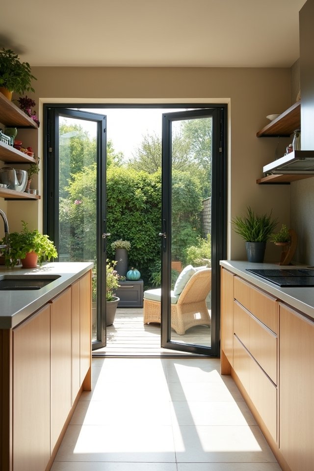 transform your kitchen outdoors