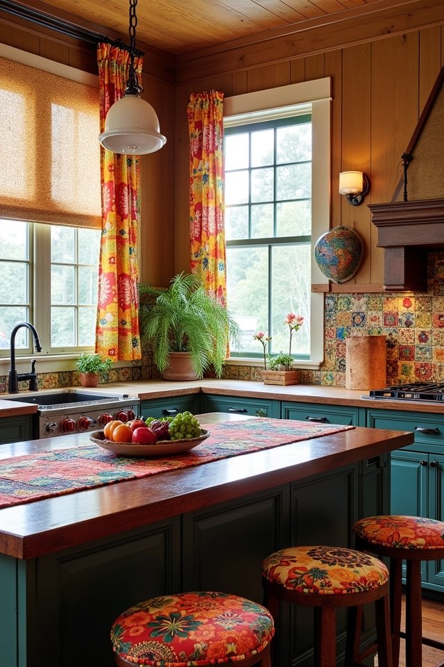 transform your kitchen textiles