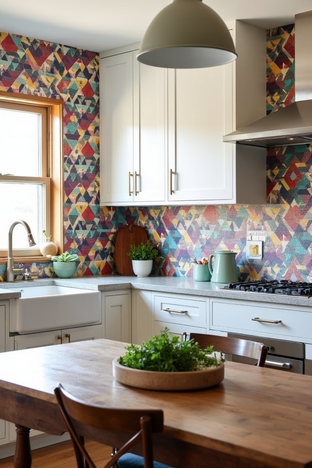 transform your kitchen walls