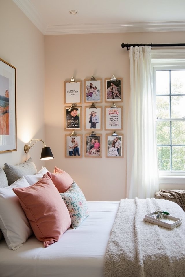 transform your photo wall