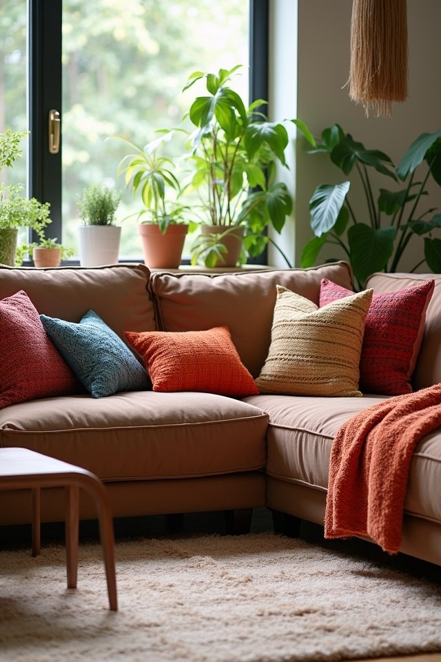 transform your sofa creatively