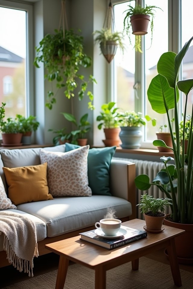 transform your space with plants