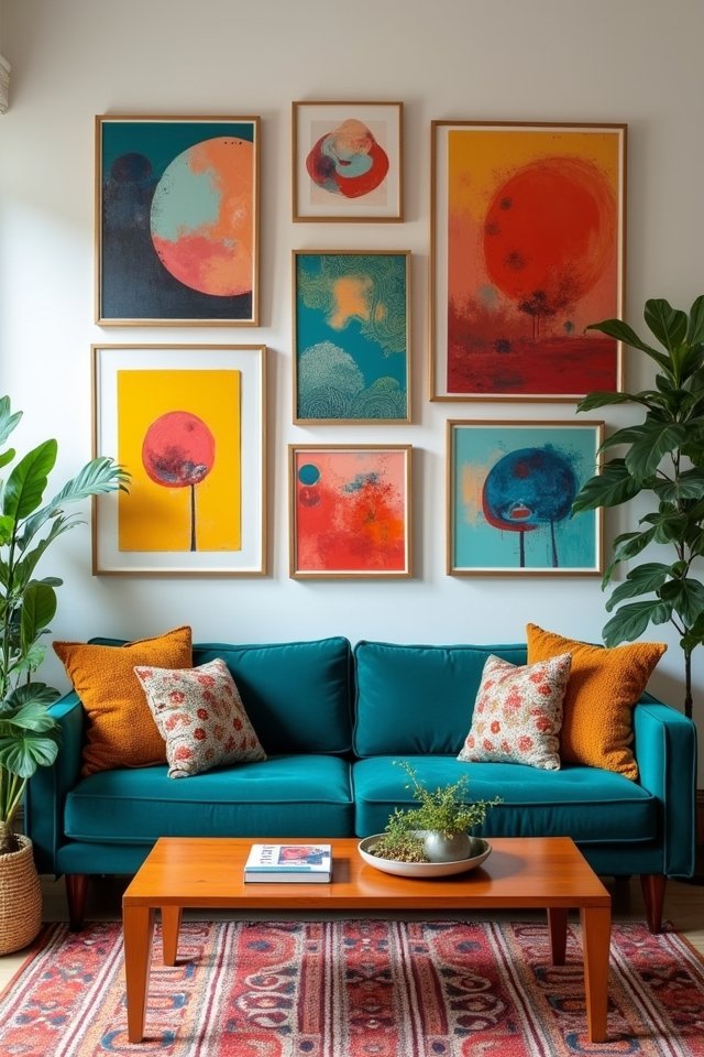 transform your walls creatively