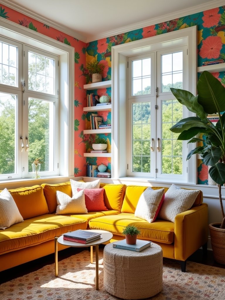 transform your walls creatively