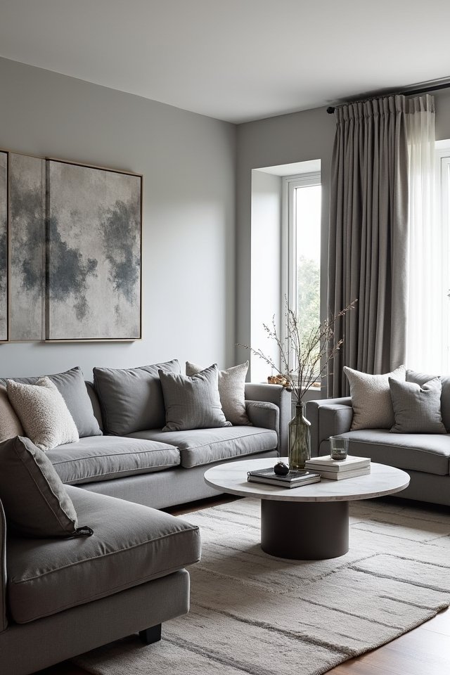 transform your walls gray