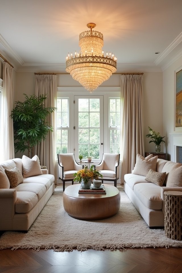 transformative and artistic lighting