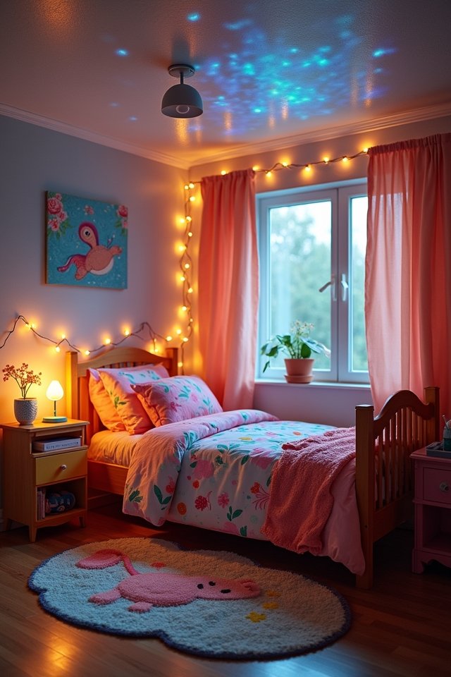 transformative and playful lighting