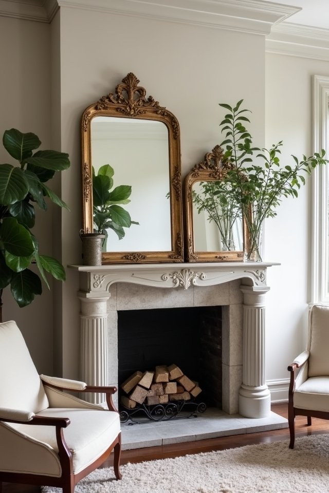 transformative antique mirror decor