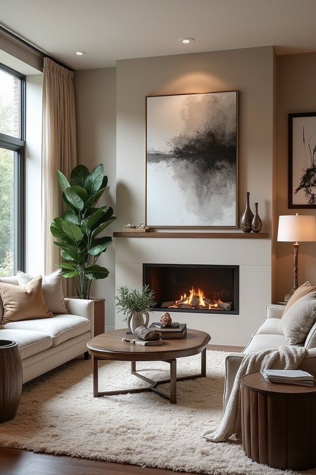 transformative art as centerpiece