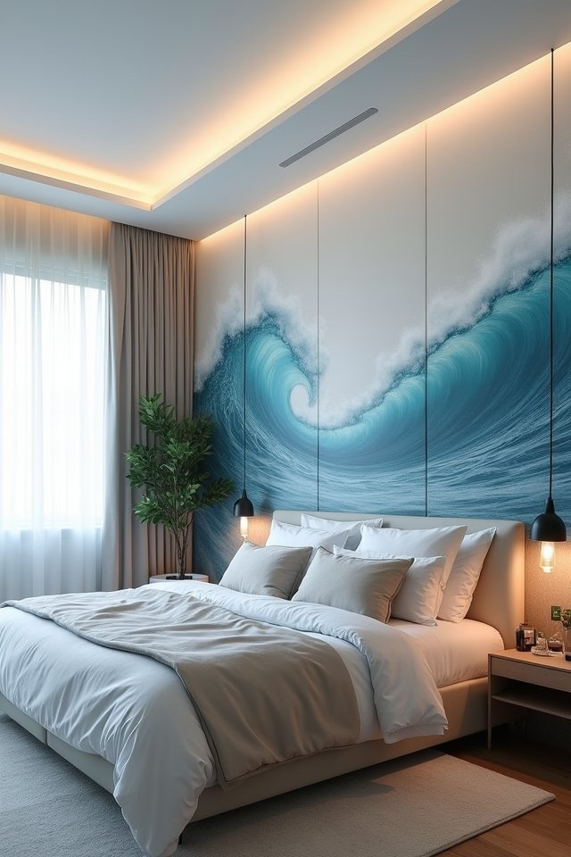 transformative artistic wall murals