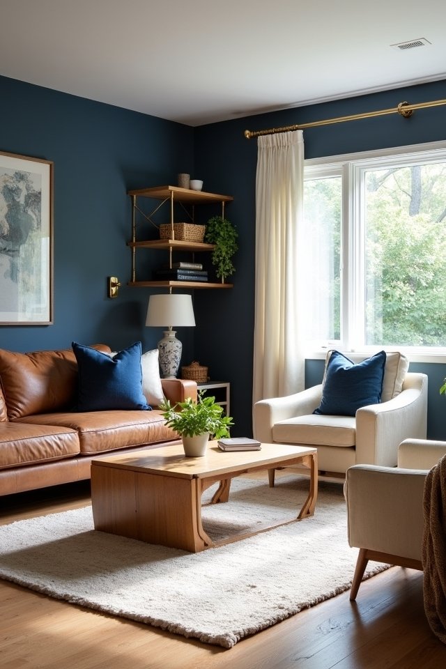 transformative blue and brown
