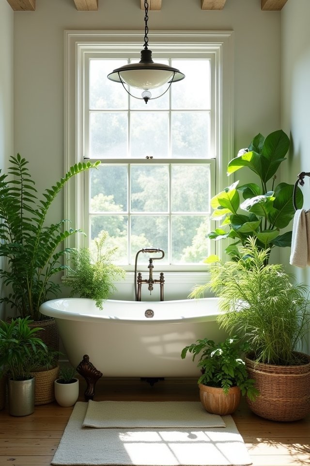 transformative botanical bath oasis