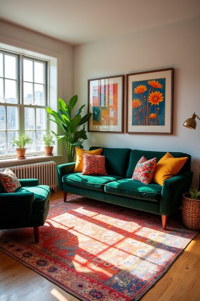 transformative colorful area rugs