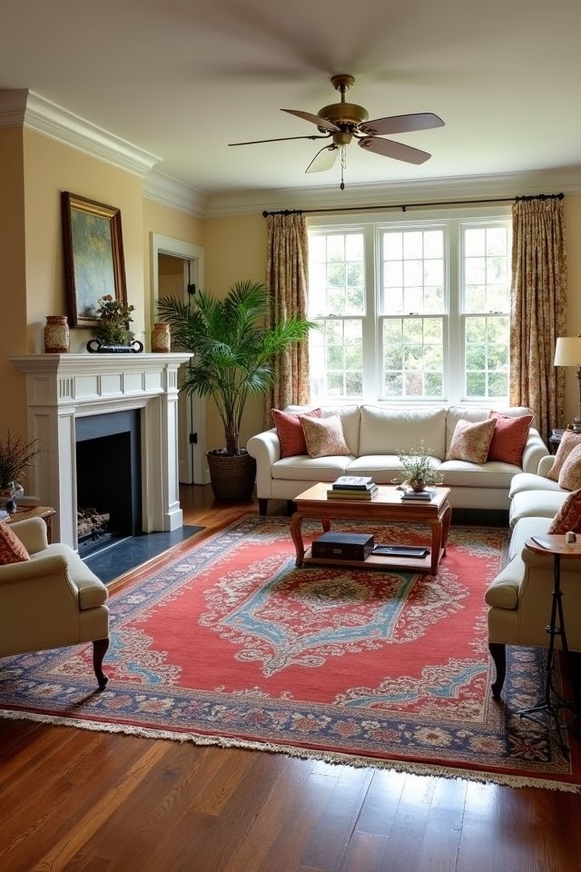 transformative comfort with rugs