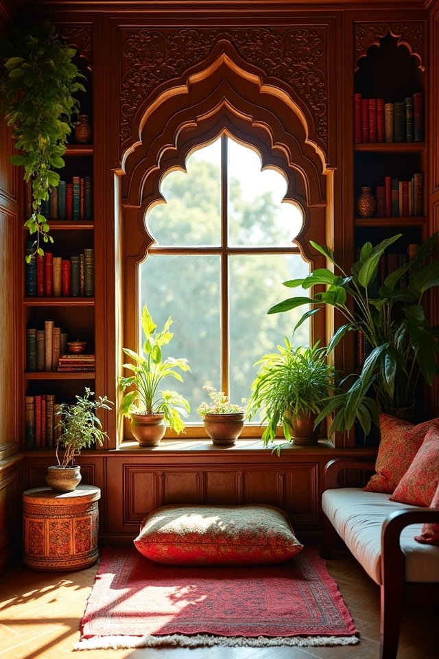 transformative decorative bookshelf ideas