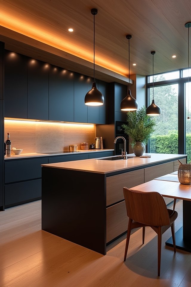 transformative kitchen lighting ideas
