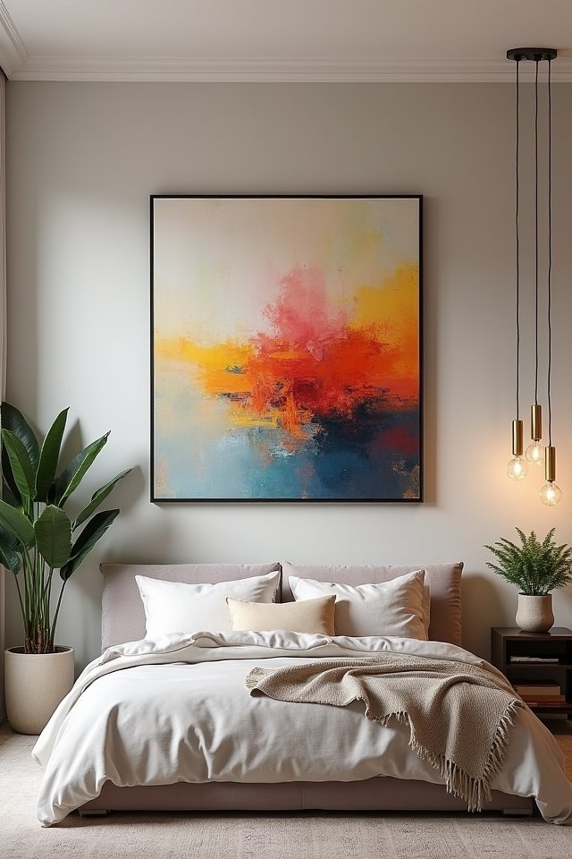 transformative large scale canvas art