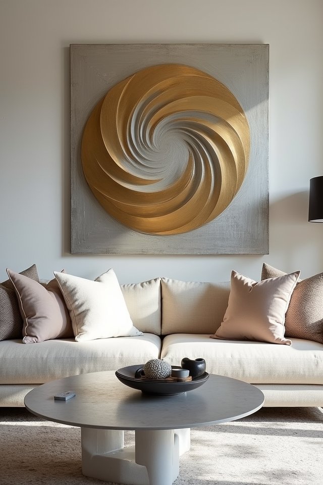 transformative large scale metal art