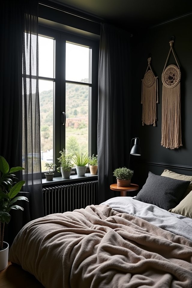 transformative minimalist black treatments