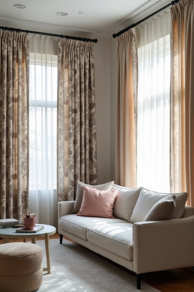 transformative modern curtain designs