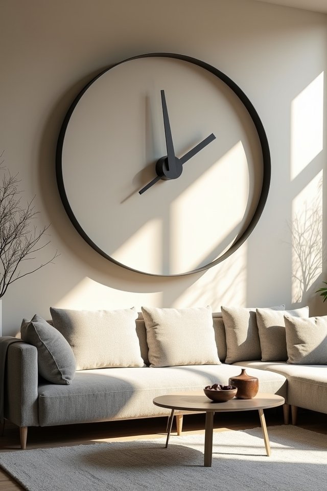 transformative oversized wall clocks