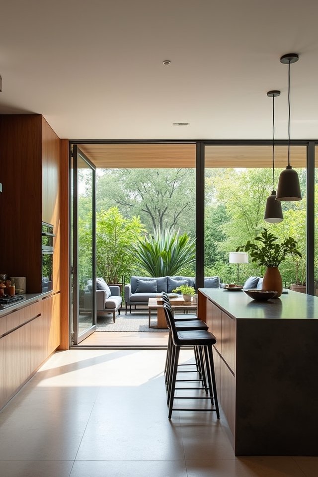 transformative sliding door elegance