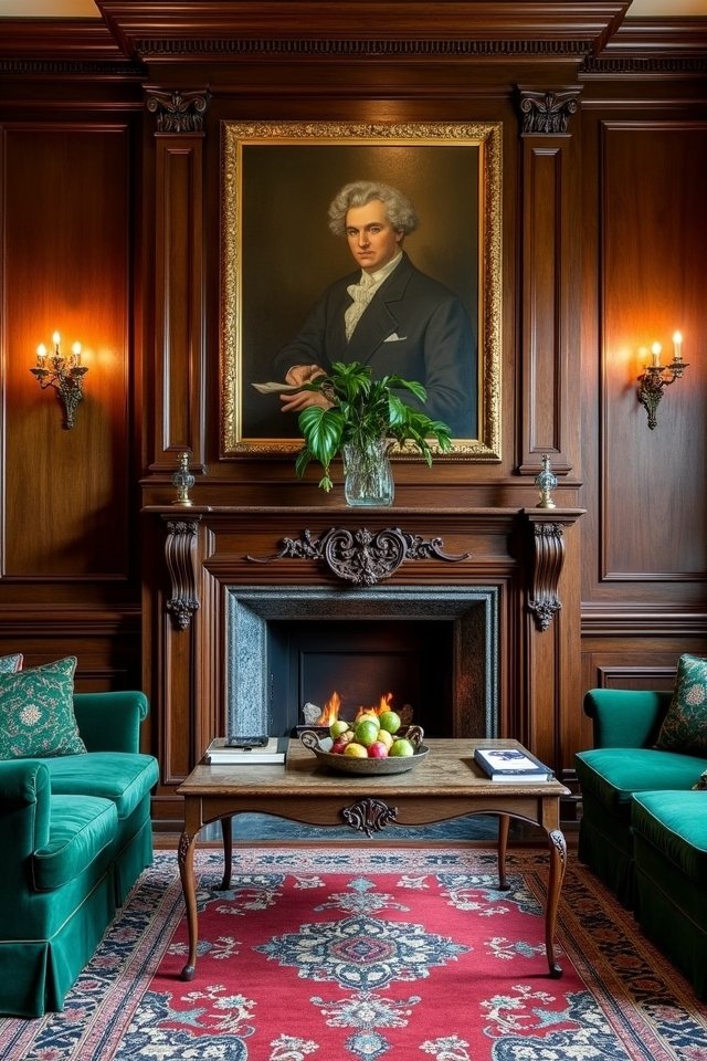 transformative statement fireplace ideas