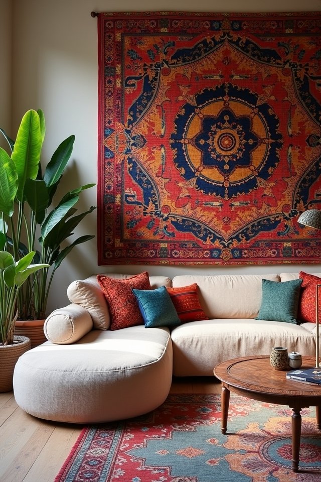 transformative textile wall decor