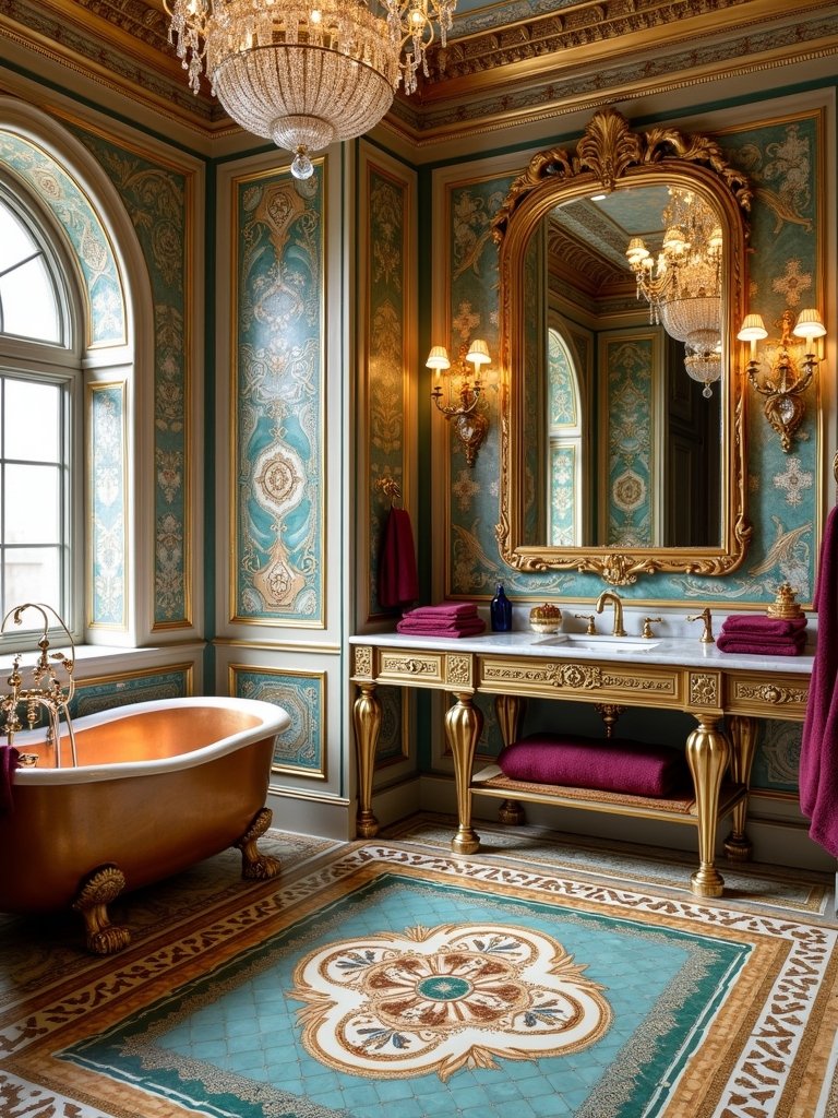 transformative tile bathroom experience