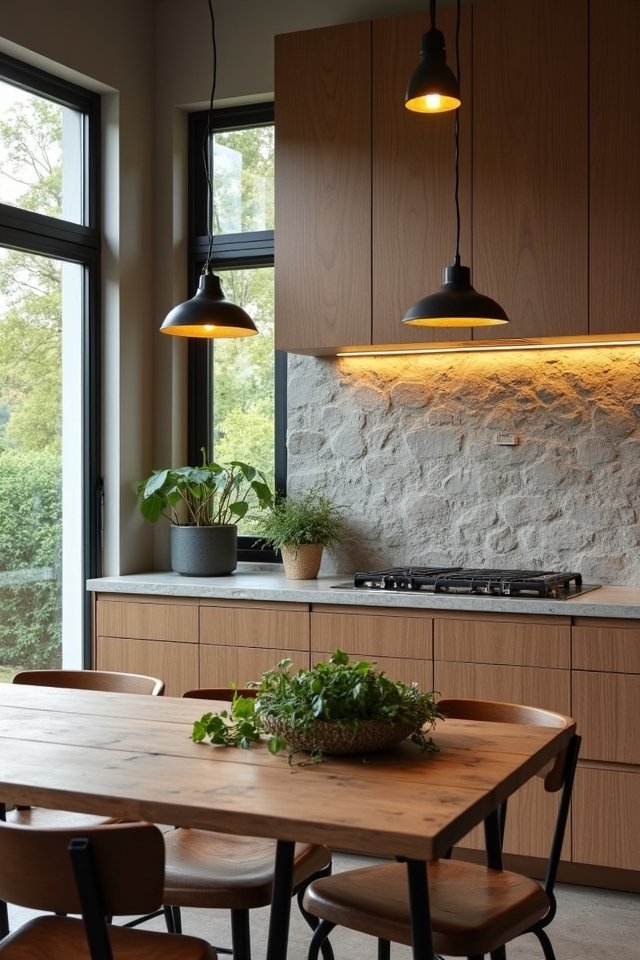 transformative unique kitchen backsplashes