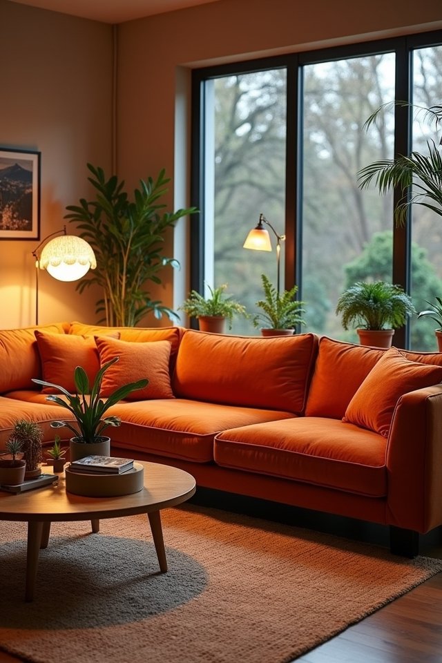 transformative warm lighting options