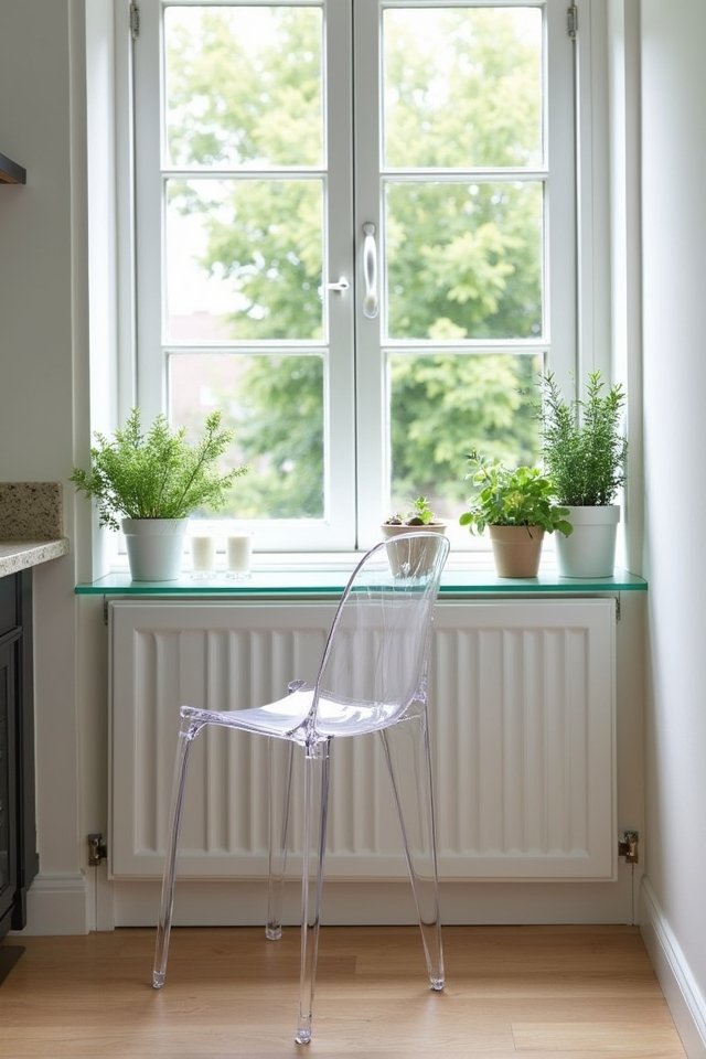 transparent furniture for openness