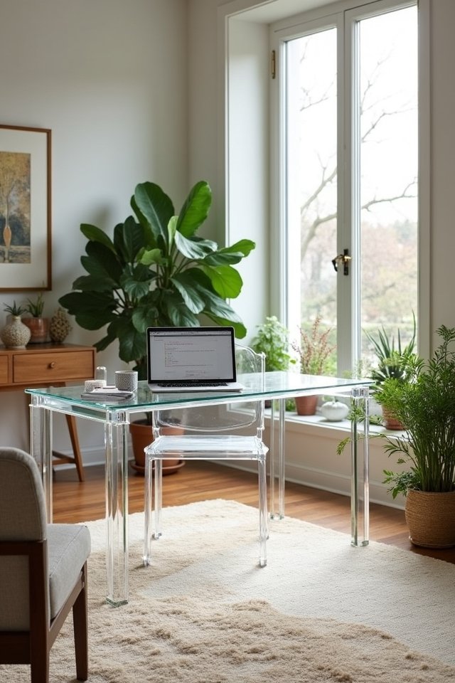 transparent furniture for openness