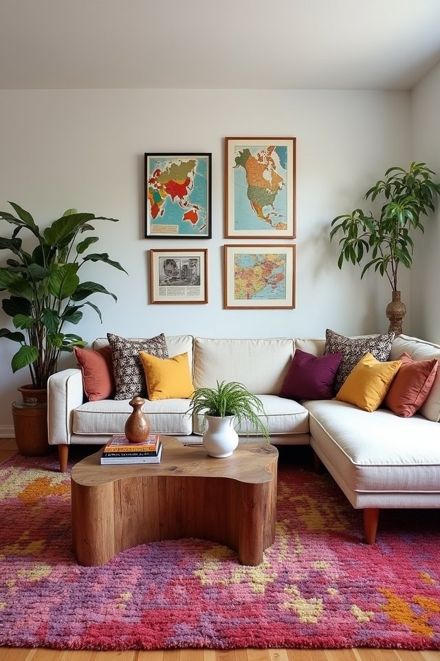 travel inspired home decor