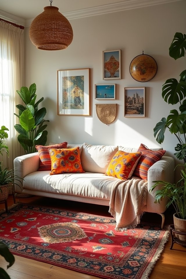 travel inspired home decor