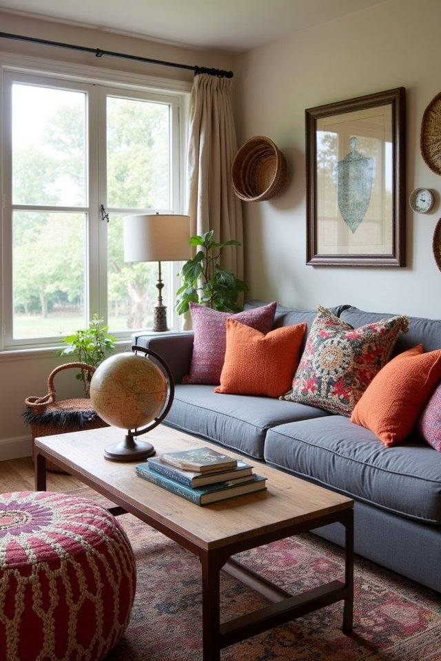 travel inspired home decor