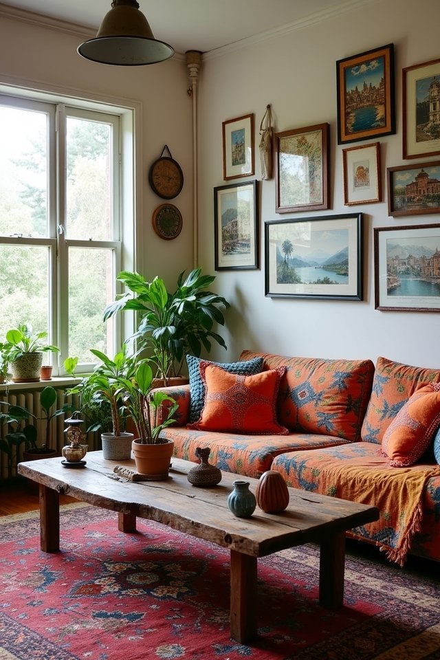 travel souvenirs enhance decor