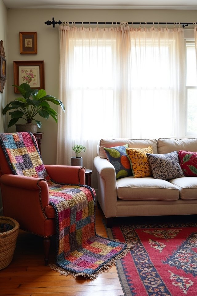 treasure unique vibrant textiles