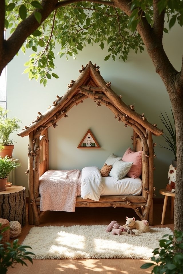 treehouse bed adventure awaits