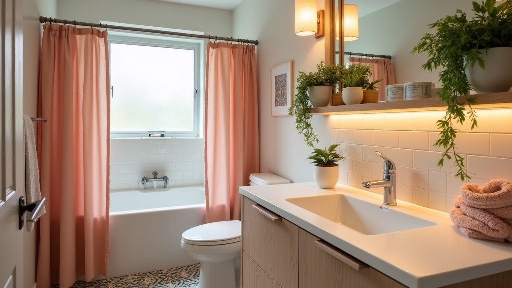 trendy college bathroom decor